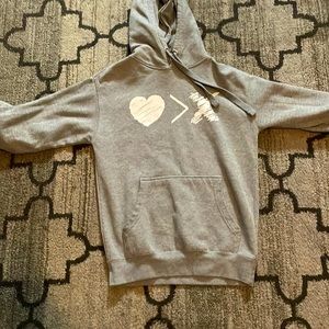 Grey love jacket